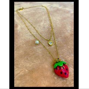 Betsy Johnson Necklace